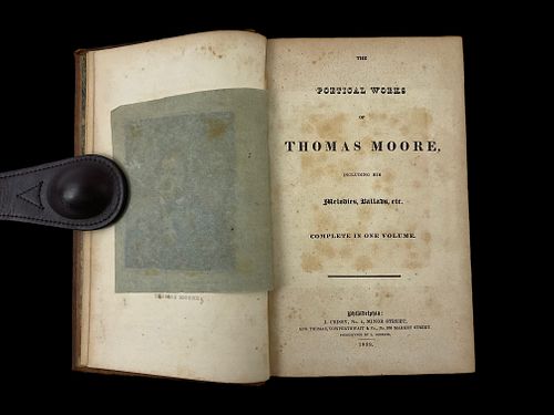 The Poetical Work of Thomas Moore Complete in One Volume 1839