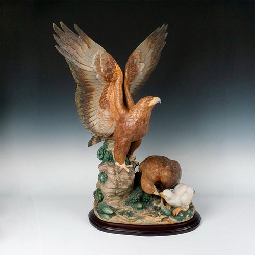 Nest of Eagles 1013523 - Lladro Porcelain Figurine