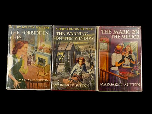 3 Judy Bolton Mysteries by Margaret Sutton