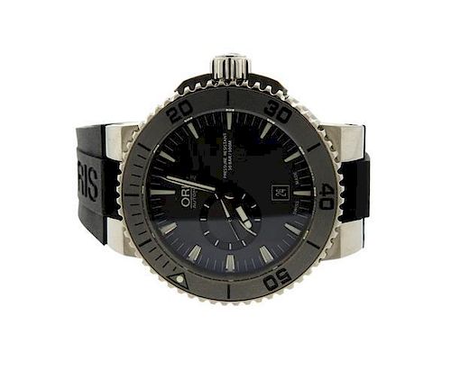 Oris Aquis Titanium Automatic Watch 7664