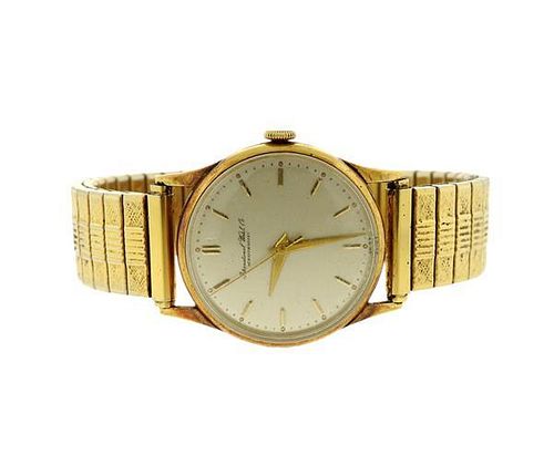 IWC 18k Gold Automatic Watch
