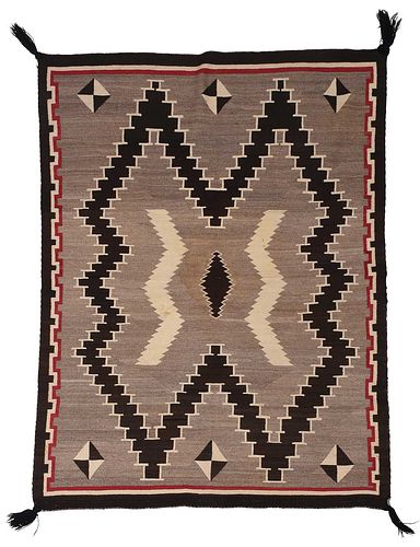Navajo Trading Post Textile