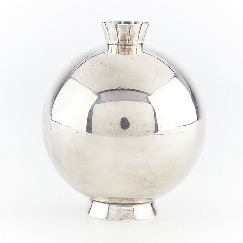Gorham Sterling Silver Ball Vase 5.85 Troy oz