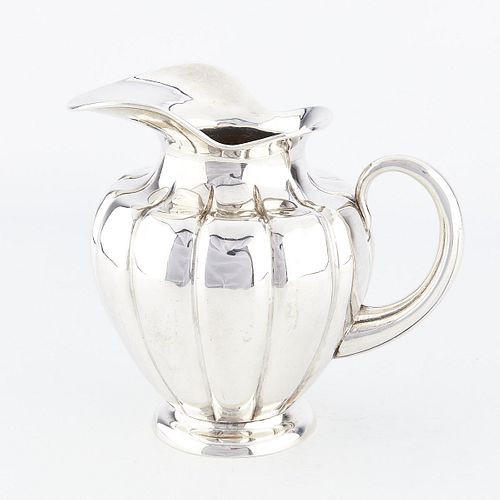Mexican Sterling Silver Pitcher 35.51 Troy oz