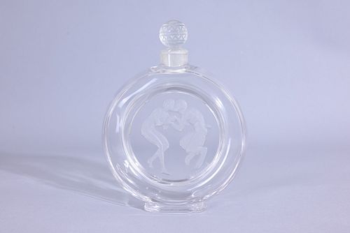 Rene Lalique 'Le Baiser Du Faune' Bottle