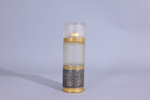 Baccarat/R. Lalique, D'Orsay Violette Bottle