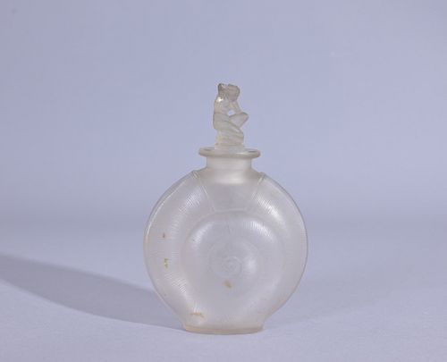 1920 R. Lalique 'Amphytrite' Perfume Bottle
