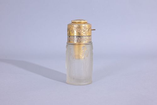 Rene Lalique "Figurines et Guirlandes" Glass