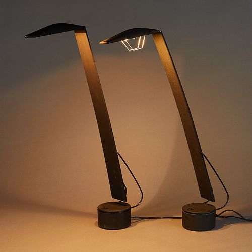 Pair of PAF Studio Italian "Dove" Table Lamps
