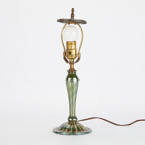 L.C. Tiffany Favrile Arabian Boudoir Lamp