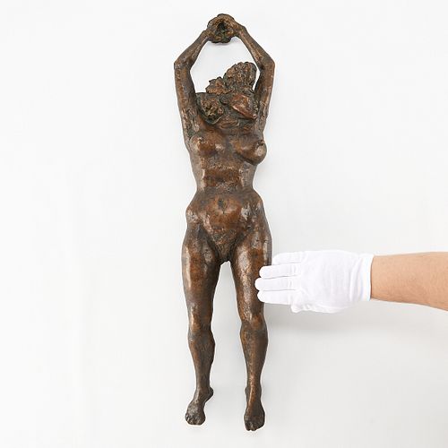 Jacob Epstein "Nude Study A (Betty Peters)" Bronze
