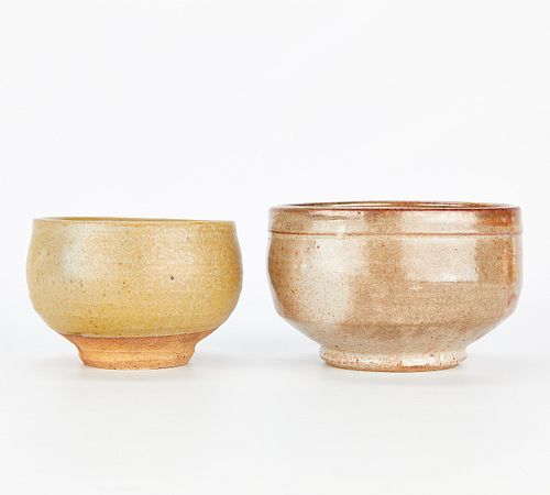 2 Warren MacKenzie Ceramic Bowls - 1 Marked