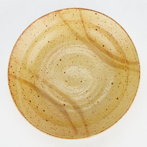 Peter Leach Ceramic Dish - Marked