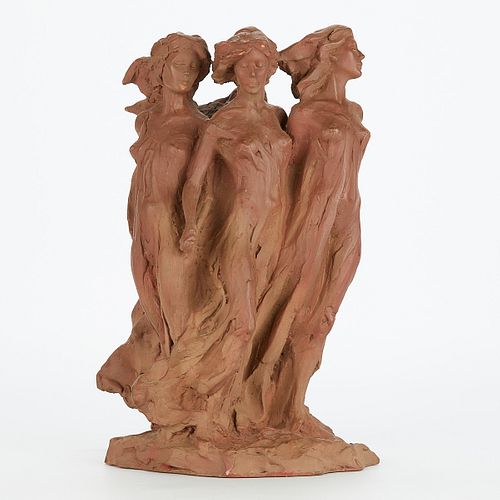 Frederick Hart "The Daughters of Odessa" Maquette
