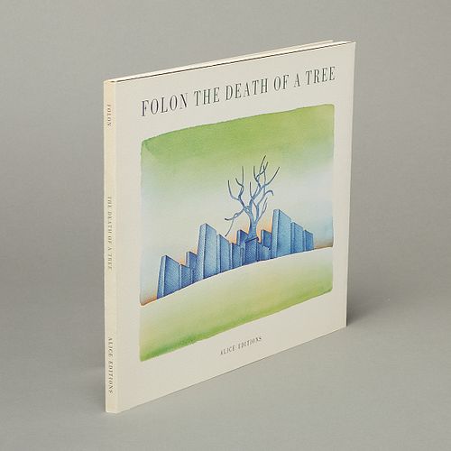 Folon "The Death of a Tree" Book 1976