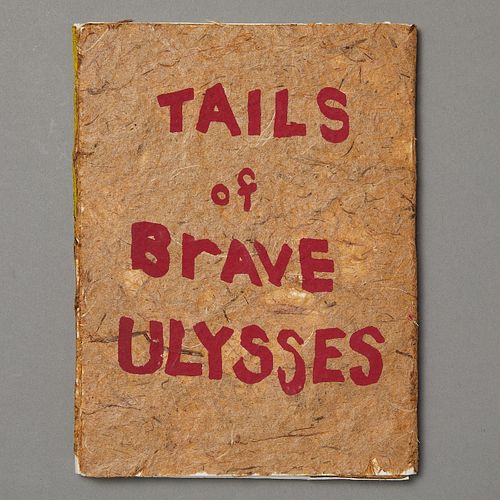 Set 10 Alan Shield "Tails of Brave Ulysses" Prints