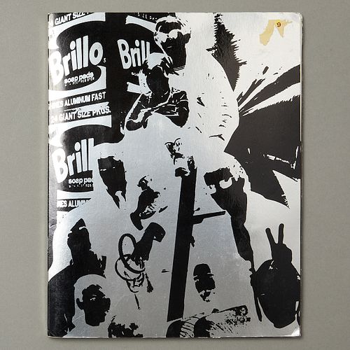 "Andy Warhol's Index Book" Artist Book 1967