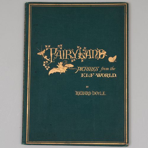 Doyle, Richard: Fairyland: Pictures from the Elf World