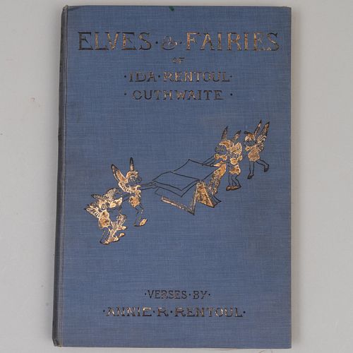 Outhwaite, Ida Rentoul; verses by Rentoul, Annie R.: Elves and Fairies