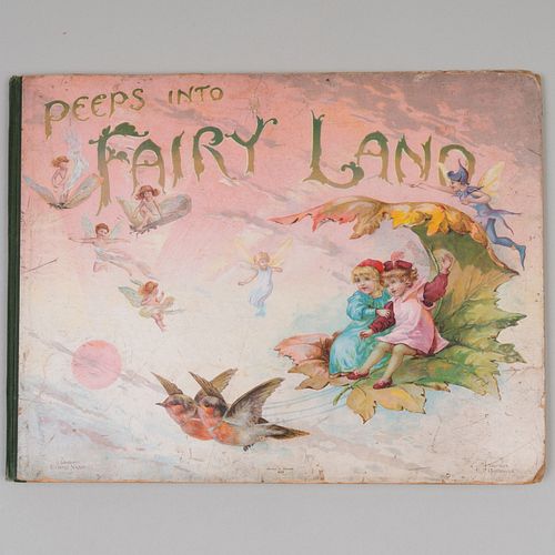 Nesbit, Edith: Peeps into Fairy Land: A Panorama Picture Book of Fairy Stories