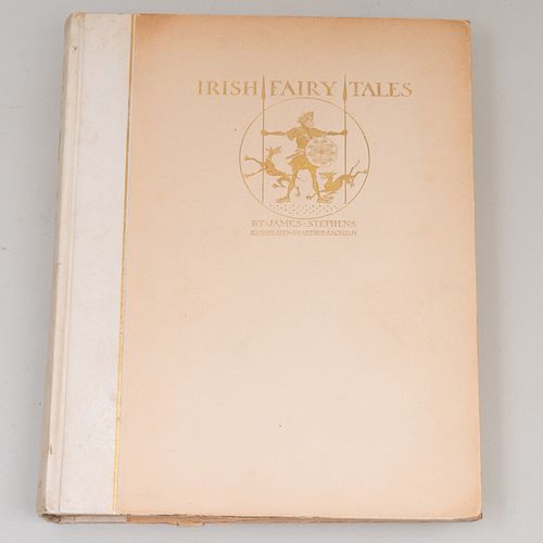 Stephens, James: Irish Fairy Tales, illustrated by Rackham, Arthur