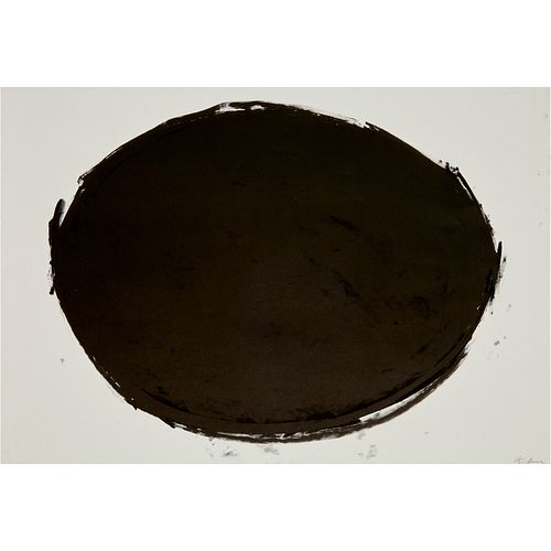 Richard Serra, lithograph, 1972