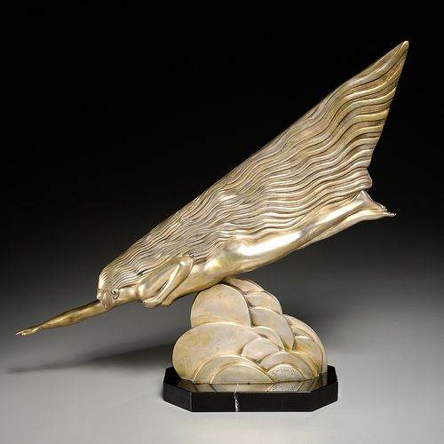 Maurice Guiraud-Riviere (after), bronze sculpture