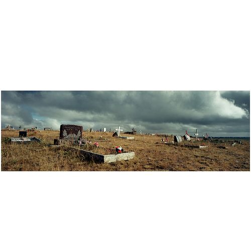 Wim Wenders, large scale photograph, 2000