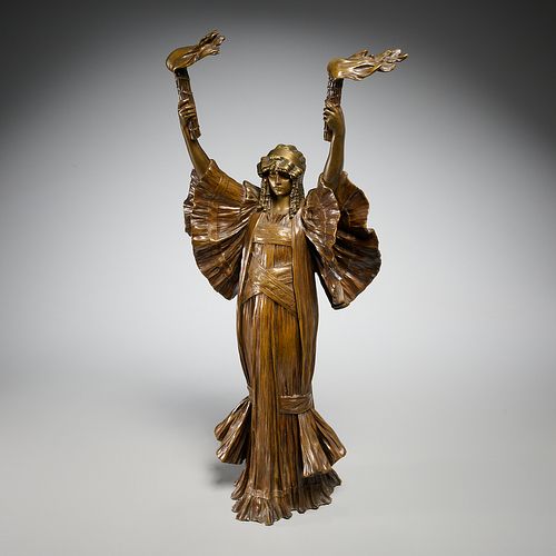 Agathon Leonard (after), gilt bronze sculpture