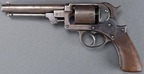 CIVIL WAR STARR MODEL 1858 ARMY DOUBLE ACTION