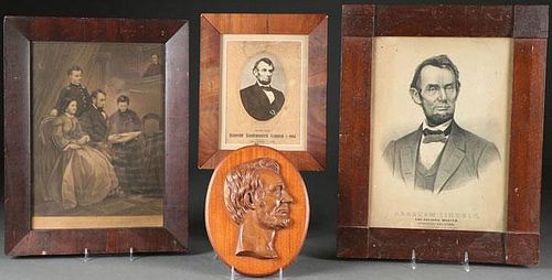 A GROUP OF VINTAGE LINCOLN IMAGES