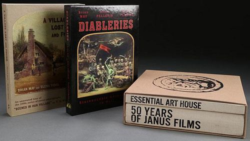 THREE BOOKS RELATING TO FILMS AND STEREO IMAGING