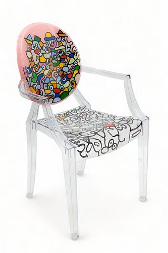 Adnan Charara (Detroit, Michigan) Philippe Starck Louis Ghost Chairs for Kartell (Italian) H 36.5" W 21.5" Depth 17"
