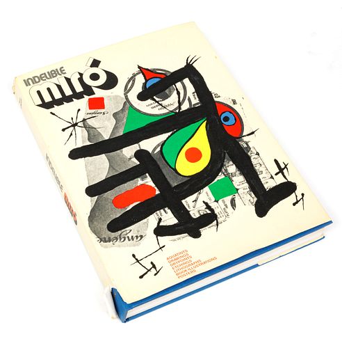 Yvon Taillandier (French, 1926-2018) 1972, "Indelible Miro"
