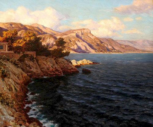 IVAN FEDOROVICH CHOULTSE RUSSIAN PAINTING