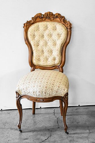 FRENCH LADIES PARLOR CHAIR