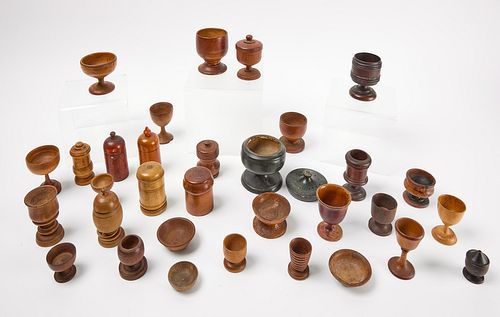 Collection of Treen