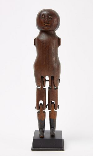 Folk Art Carved Figure