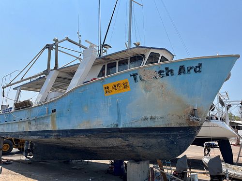 FV Tulach Ard - 16.3m Commercial Fishing Vessel
