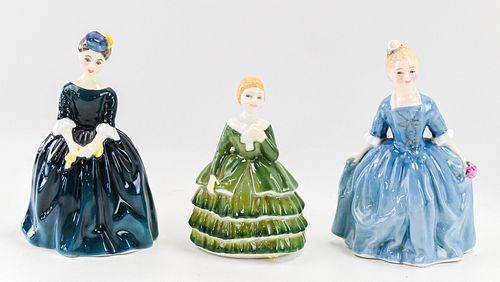 1960s ROYAL DOULTON FIGURINES (3)