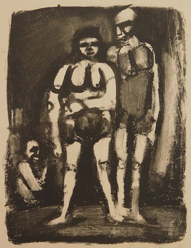 Georges Rouault lithograph