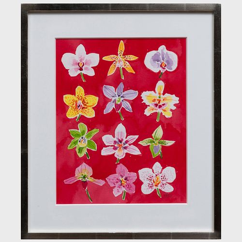 Caitlin MacGauley: Untitled (Flowers)