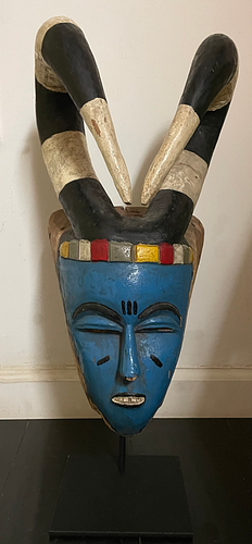 African Bobo Mask (Burkina Faso)