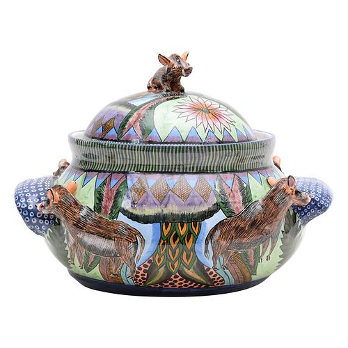Warthog Turren by Ardmore Ceramics