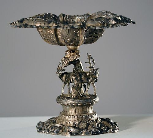 Austrian Silver Figural Centerpiece