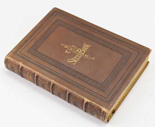 THE SKETCH BOOK OF GEOFFREY CRAYON BY WASHINGTON IRVING 