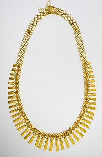 18k Italian Gold Necklace