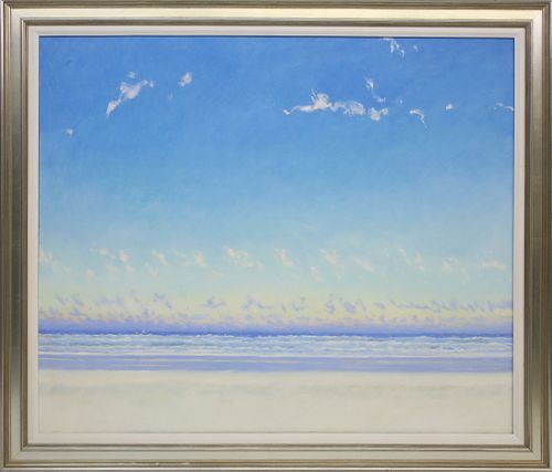 Robert Jones Oil on Canvas "Dawn Over Surfside"