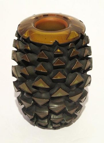 Terra Cotta Vase by Michael Glancy