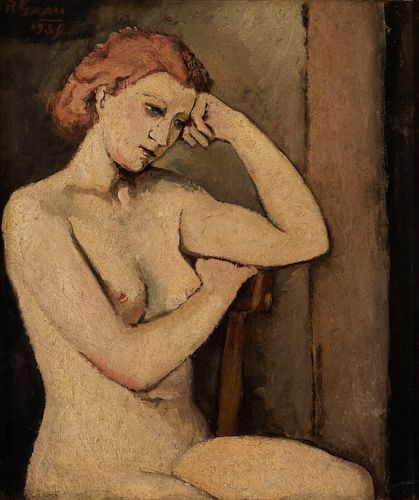Ricardo Grau, Desnudo (Ca. 1935)